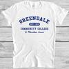 Greendale Community College E Pluribus Anus Funny Meme Gift Tee T Shirt M1207