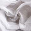 Plain Wide Eyelet Voile White 300x240 Cm