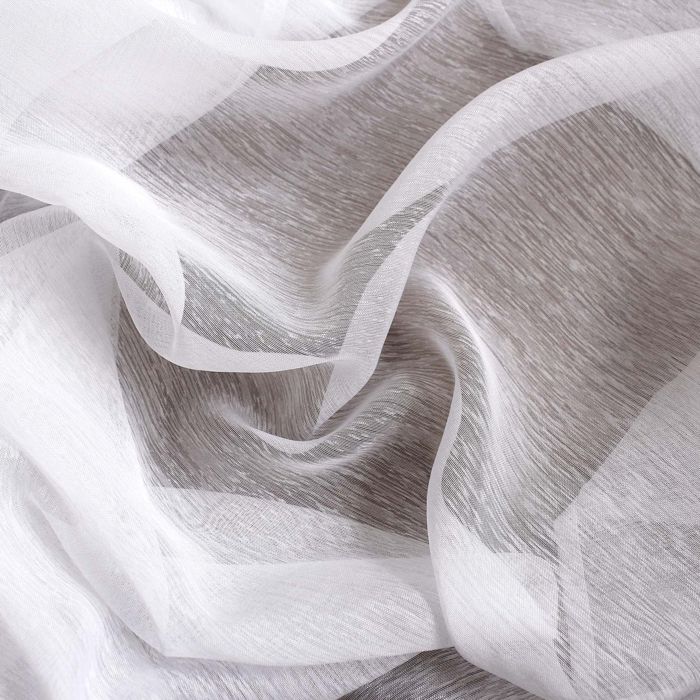 Plain Wide Eyelet Voile White 300x240 Cm