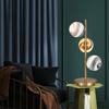 Nordic Planet Table Lamp Luxury Creative Living Dining Room Children's Room Bedroom Wandering Earth LED Desktop Reading Light