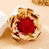 A Women's Brooch, Golden Yellow and Red Flowers, able Brooch for Parties, Suitable for Daily Wear and Vacation Wear
