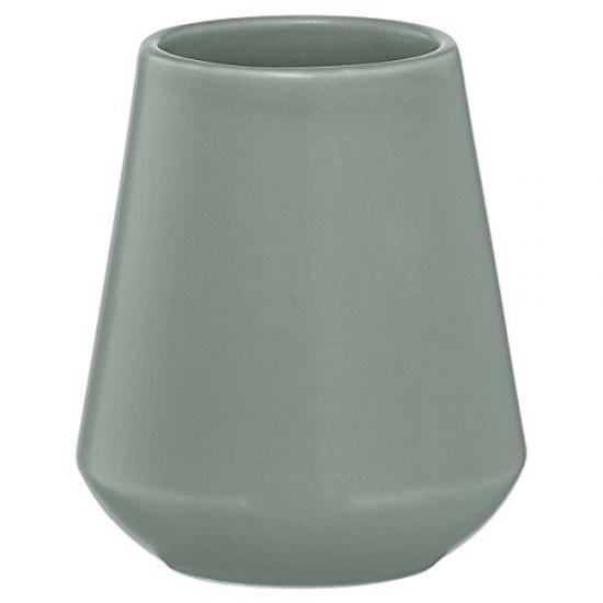 11.1 x 9.5 x 9.5 cm Sealskin Conical Bicchiere Verde Porcellana