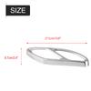 1 Pair Exhaust Muffler Tail Pipe Cover Trims for Mercedes Benz GLC C E class C207 Coupe 14 17