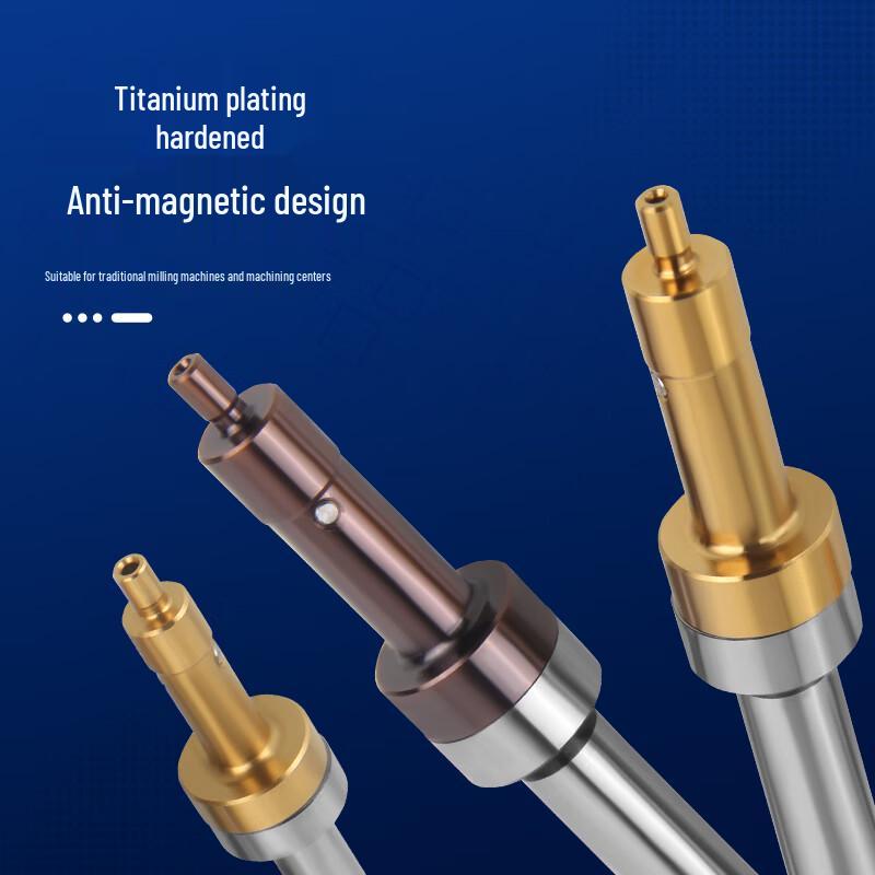 ZOTO High-Precision Titanium-Plated Non-Magnetic Centering Rod