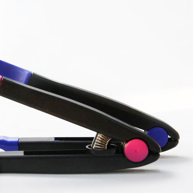 V-shaped clip on beauty styling hair comb, enjoy salon level straight hair experience at any time For Hair Accessories