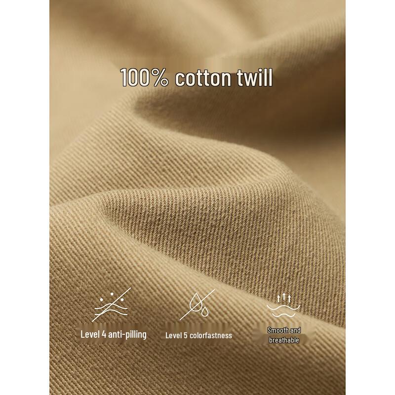 INMAN Women's Cotton High-Waist Wide-Leg Pants