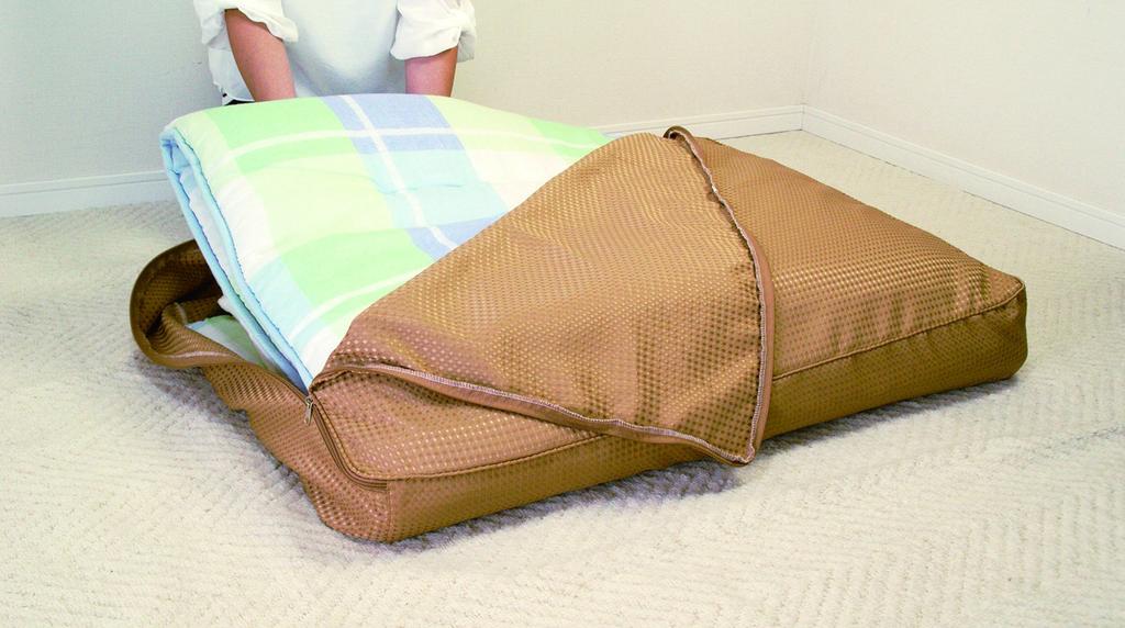 Futon De Cushion (for Futon Mattress) Brown