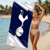 Beach Towel with Tottenham Hotspur F.C Pattern - soft,absorbent,machine washable Lightweight&Modern,swimming,Travel Essentials