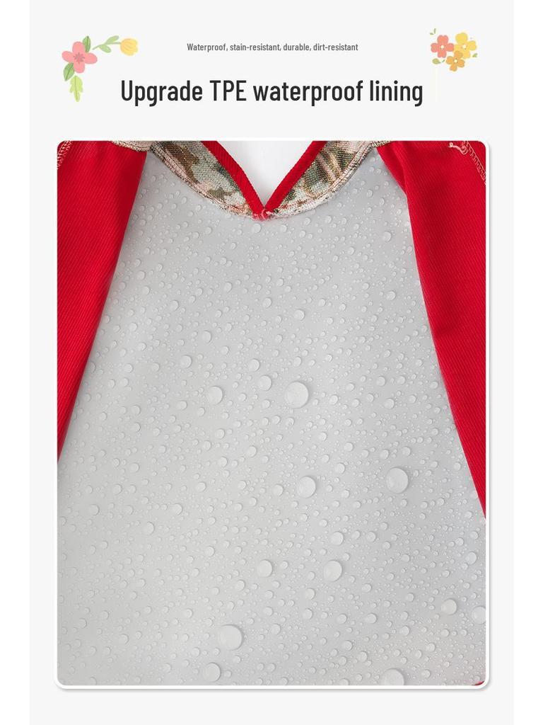 Baby Smock: Waterproof New Year Bib for Autumn/Winter