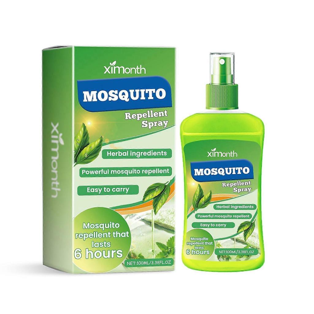 Children's Mosquito Repellent Spray Mild, Soothing Peppermint & Honeysuckle, Portable Anti-Bite