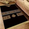 Muslim Prayer Home Rugs Floor Mats Long Strip Balcony Carpet for Living Room Doormat Plush Non-slip Floor Mat Bedroom Carpet