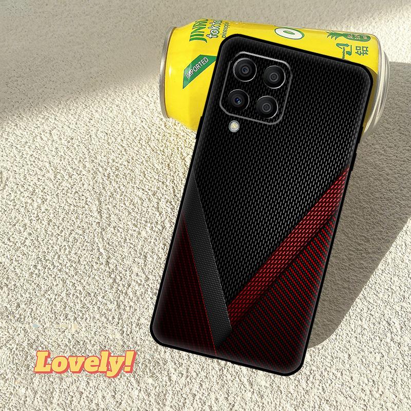 Carbon Fiber Case For Samsung Galaxy M11 M55 M14 M34 M54 M12 M32 M52 M15 M13 M06 M16 M36 M56 M31 M53 M35