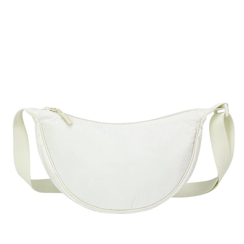 BIGCOWCOW Water-Resistant Nylon Crossbody Dumpling Bag