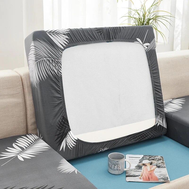 High Stretch Seat Cushion Cover Sofa Cushion Furniture Protector Fot Sofa Seat Sofa Slipcover Sofa Cover Soft Flexibility