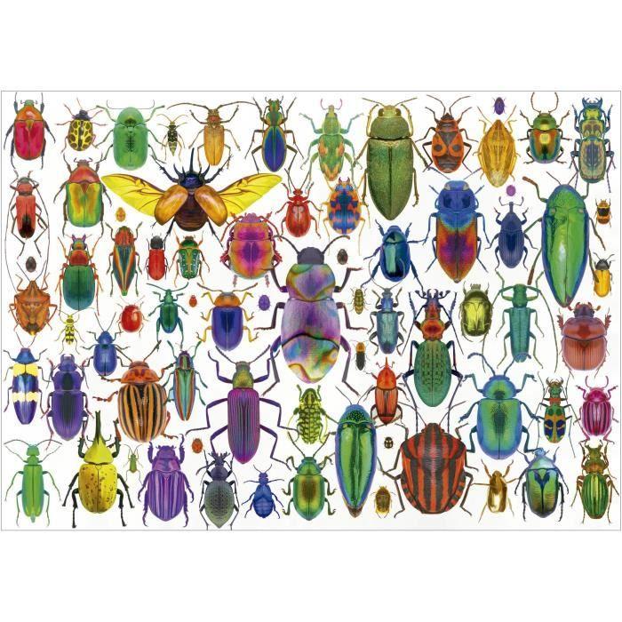 Puzzle - EDUCA - Scarabs - 500 Pieces