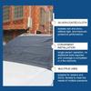 Windshield Snow Cover, Windshield Cover for Ice and Snow Windproof Sunshade Cover for Car SUV,61x28inch
