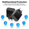 40W Phone Charger Head 2USB 2PD Fast Charging High Power Universal US Plug Travel Wall Charger Adapter for iPhone for Samsung for Huawei for Xiaomi