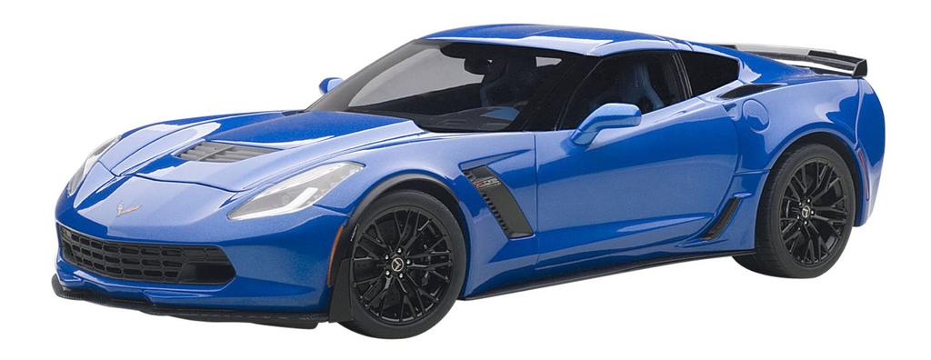 AUTOart Chevrolet Corvette Z06 Hotový produkt 1/18 (C7) (Modrý)