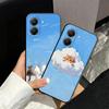 Cat Cute Kitten Cartoon Soft Phone Case for Xiaomi Poco X5 X6 X7 X8 Pro Max X3 F7 F8 Ultra M8 M7 M6 M5 Redmi 15 15C 14C 13C 12C