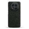 For Xiaomi Redmi Note 14 Pro 5G/Poco X7 5G Phone Case Cloth Texture Anti-Scratch Protective PC Back Cover