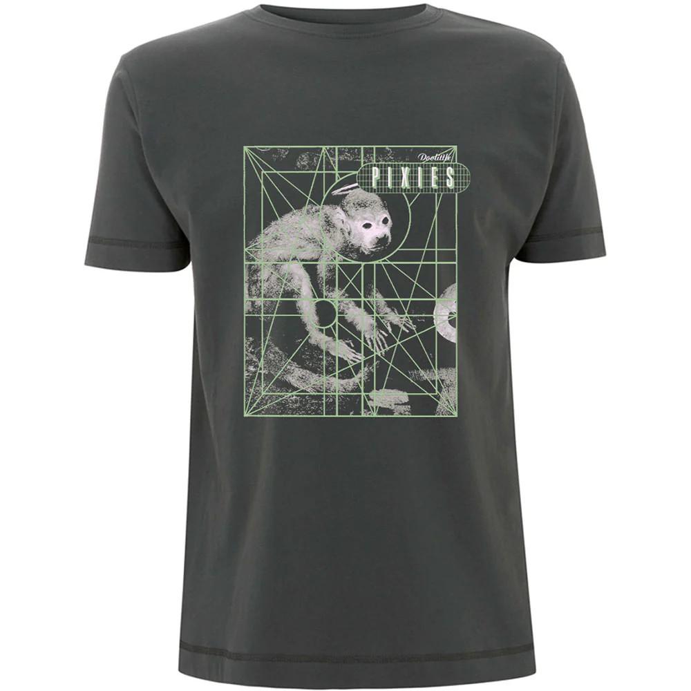Pixies T-Shirt: Monkey Grid OFFICIAL NEW XXXXL
