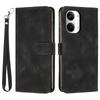 Case for Poco X8 Pro Max 5G - Leather/PU, Black, With Lanyard