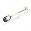 Manual Edger Saw Tooth Half Moon Accessory for Landscaping Flower Beds Garden