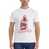 CupcakKe Pink Fur Outfit White T-Shirt