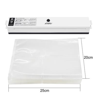 Food Vacuum Sealer Saver Packaging Packing Bags Sealing Machine Packer 100pcs Vacuum Bag