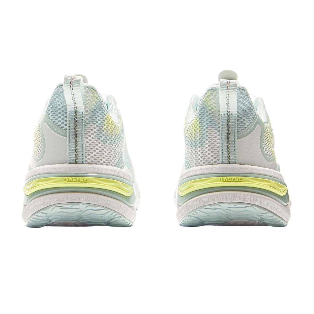 Li Ning Kids Sports Lifestyle Series Synthetic Leather Fabric Fashion Versatile Comfortable Soft Low-Top Casual Shoes Kids sneaker White YKCV068-2