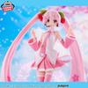 Sakura Miku BANPRESTO EVOLVE Sakura Miku Figure