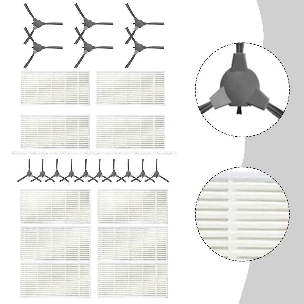 1 Set For ROPVACNIC A1 Robot Vacuum Cleaner Accessories Replacement Side Brush Filter Kits Spare Parts Set