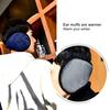Men Ear Covers Thicken Plush Collapsible Highly Warm Ear Warmers for Outdoor