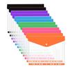 6pcs Document Organiser A4 File Folders Wallets File Organizer Files Envelope Bags  Receipt