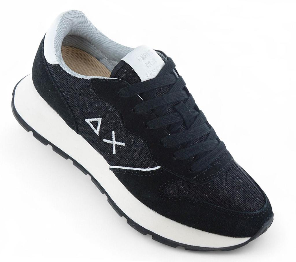 Sun68 Ally Glitter - Women's Sneakers Shoes Black Z35203-11 ORIGINAL