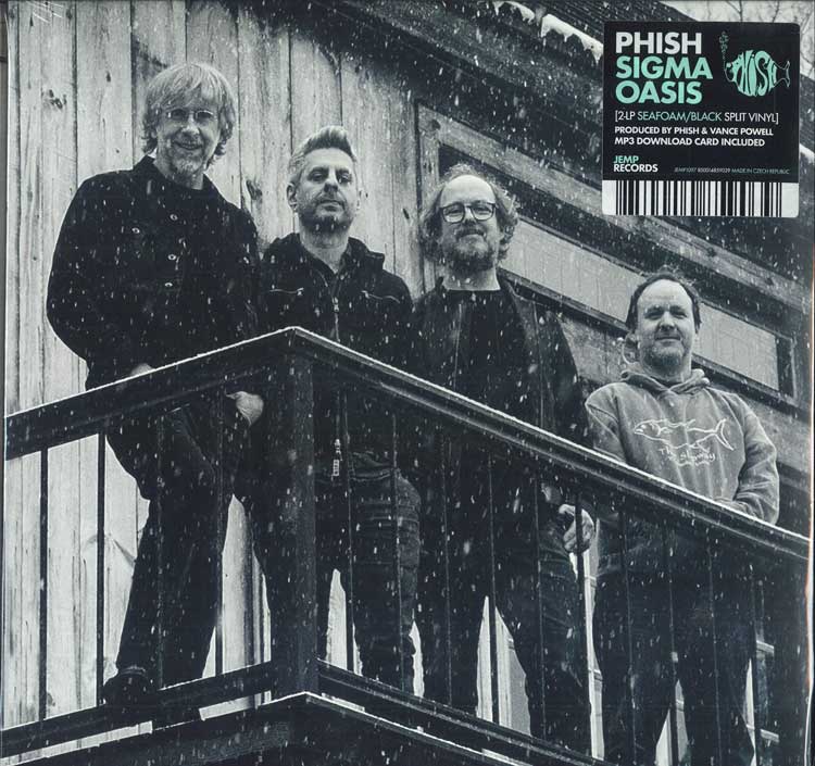 

LP Record PHISH - Sigma Oasis JEMP1097 Jemp Records 2020 US Rock