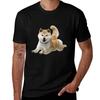 Slide Shibe Tshirt Standard Fit Solid Tee Shirt