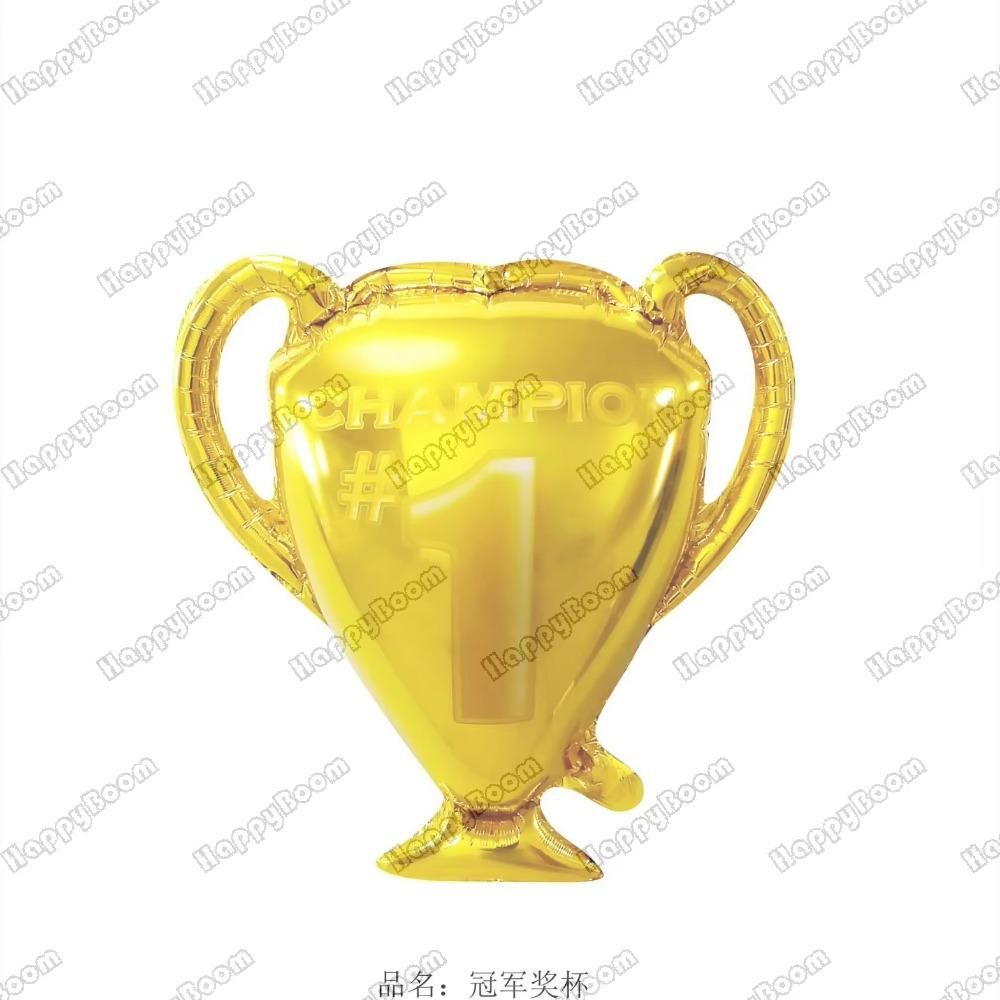 5Pcs Cartoon Cr7 Soccer Birthday Aluminum Film Balloons Set Football Themed Birthday Party Decoration Supplies Party Photo Prop