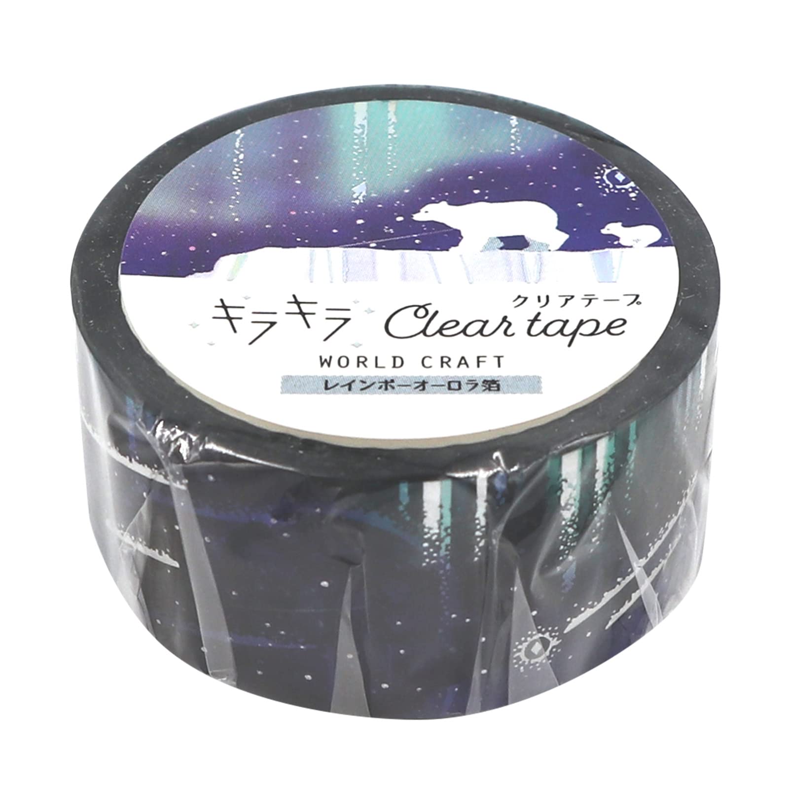 

World Craft Маскирующая Блестящая Прозрачная Радужная Аврора 20 мм Звездная Лента, Лента, Фольга, Широкая, Небо, KCT20-024