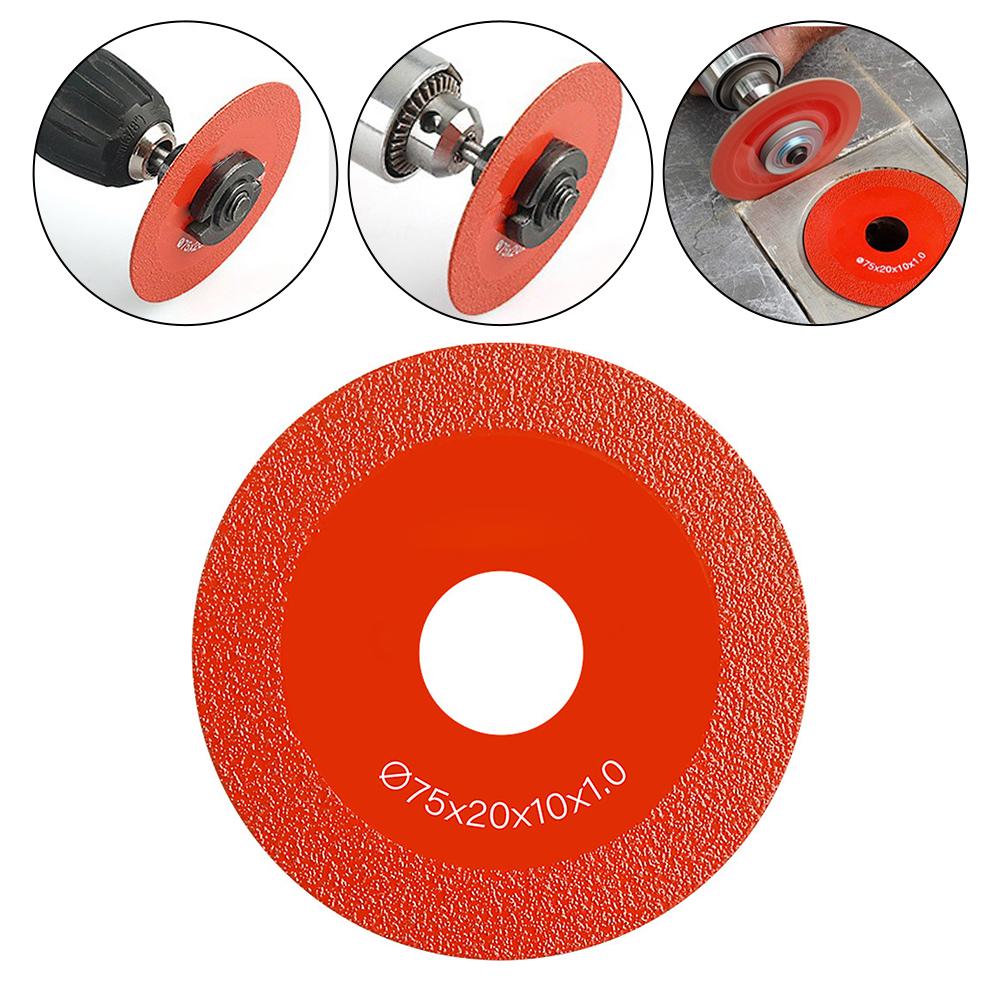 Floor Drain Cutting Disc Glass Granite Marble Seam Opening