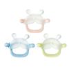 3pcs BPA Free Teether Ring Food Grade Teether Gloves Soothe The Teeth Teething Toys  Newborn Baby