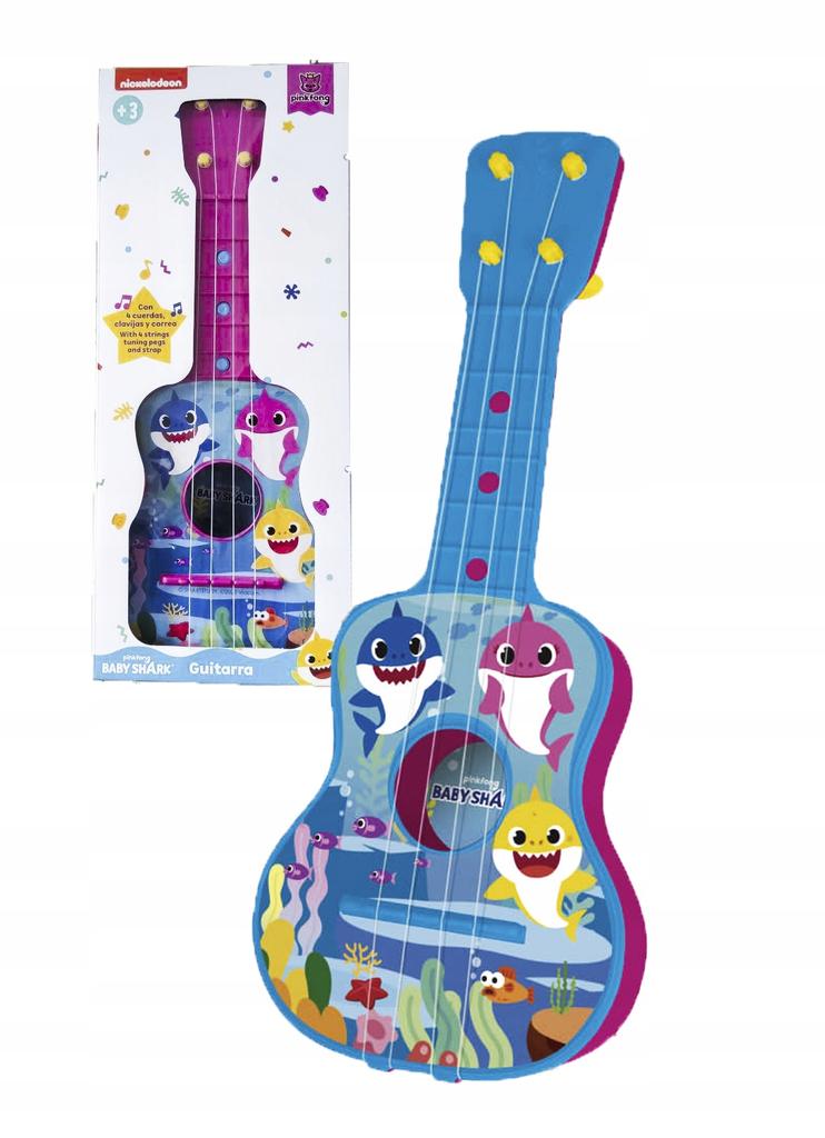 Reig 2617 Baby Shark Small Guitar