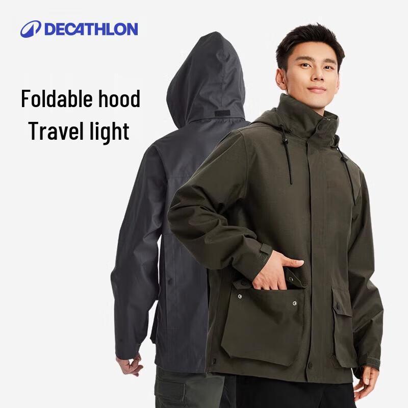 

Decathlon Men s Windproof Hiking Jacket XL