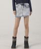 AVANDRESS Ava Denim Mini Skirt Blue
