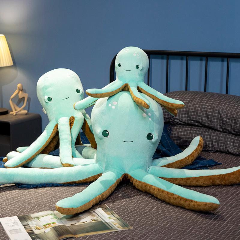 Soft Octopus Pillow Plush Toy Doll Octopus Doll Home Pillow Children's Soothing Ragdoll