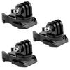 Vite Base di Montaggio a Rilascio Rapido a Gancio J Per GoPro Hero 13 12 11 10 9 8 7 6 SJCAM AKASO Insta360 DJI Osmo Action Camera Accessori