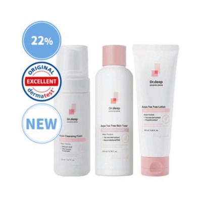 Cura della pelle – Set di cosmetici per la cura