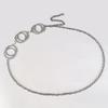 Women'S Round Metal Waist Chain Accessories Women'S Girdle Skinny Chain Skirt Dress Sweater Decorative Belt