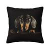 Nordic Kawaii Dachshund Cushion Cover Soft Sausage Badger Wiener Dog Pillow Case Decoration