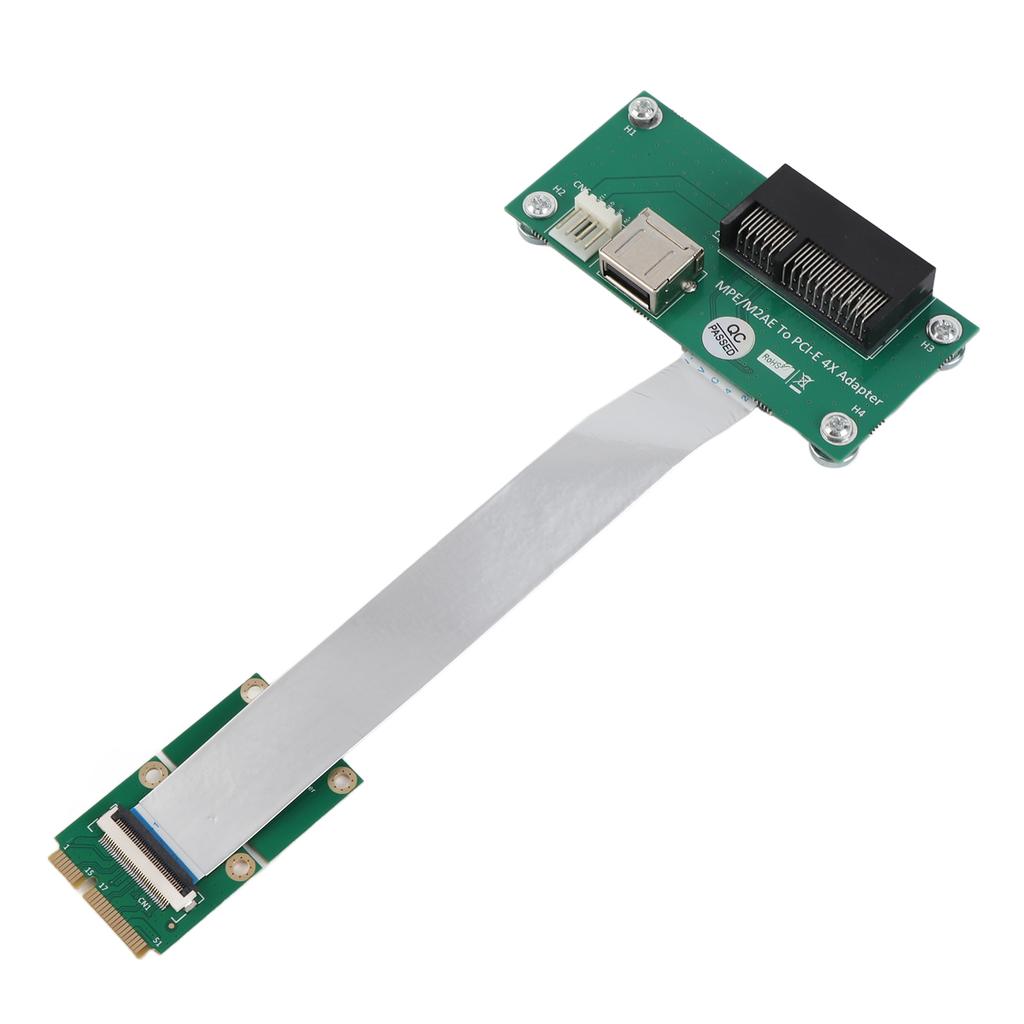 Mini PCIE to PCIE Express 4X USB Adapter Card PCB Mini PCIE to PCIE 4X USB Extension Cord with High
